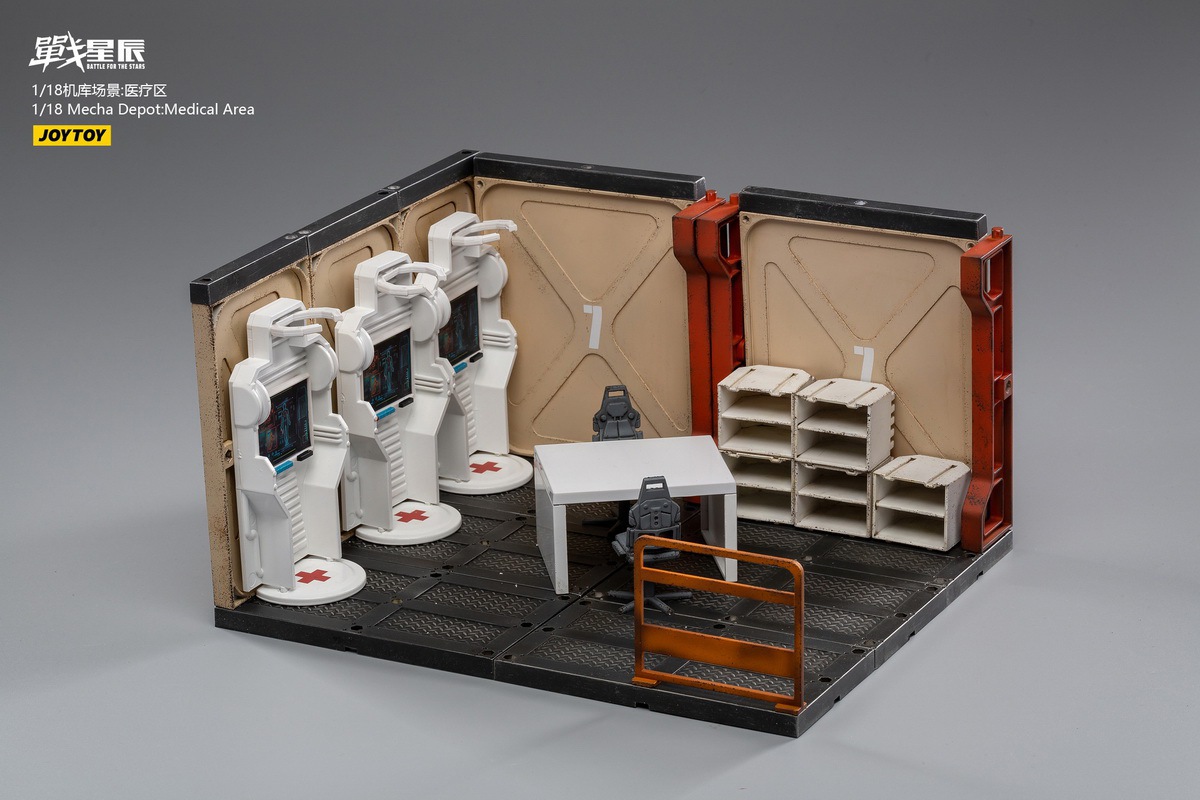 Hangar Scene Medical Area 1/18