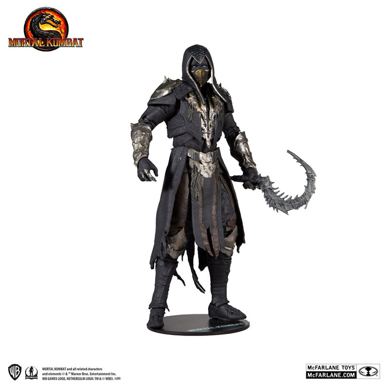 Mortal Kombat Action Figure 7 Inch Noob Saibot