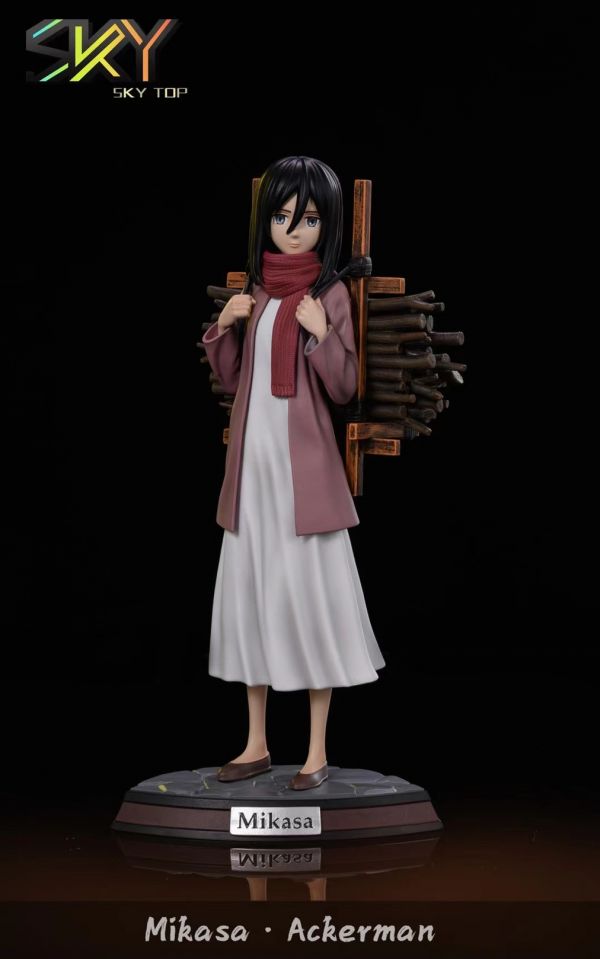 Childhood Series Mikasa - Attack on Titans