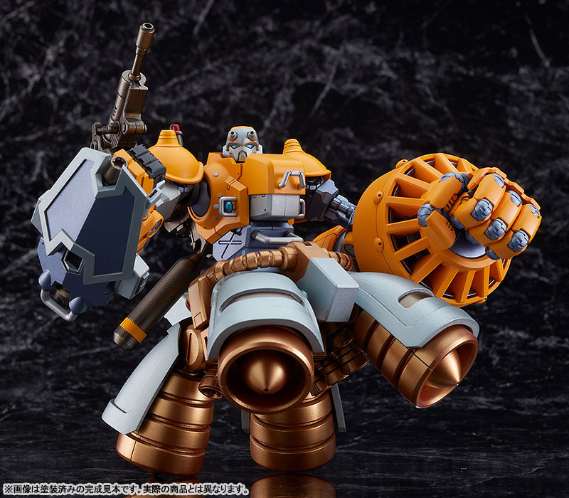 MODEROID Cyberbots B-Riot