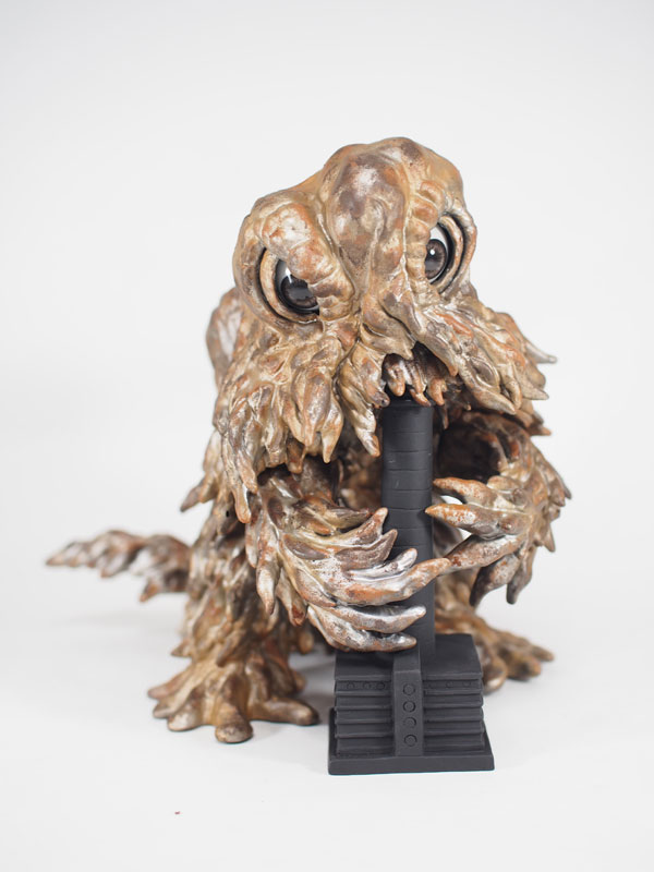 Artistic Monsters Collection (AMC) Smokestack Hedorah Rusty Ver
