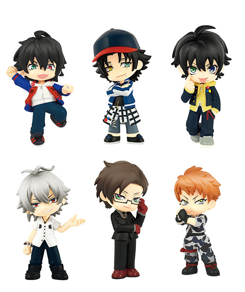 Hypnosis Mic -Division Rap Battle - Rhyme Anima Color-Cole DX A-BOX 6Pack