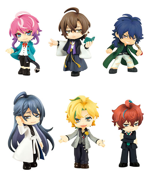 Hypnosis Mic -Division Rap Battle - Rhyme Anima Color-Cole DX B-BOX 6Pack BOX