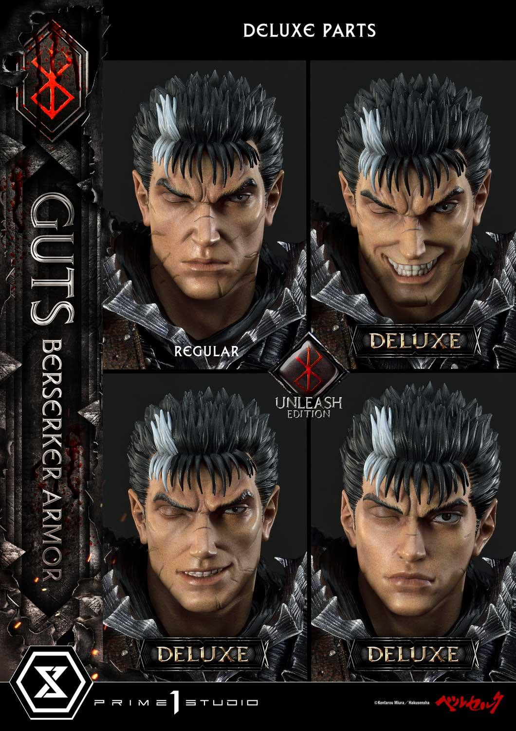 Berserk Guts, Berserker Armor Unleash Edition (Deluxe Version)