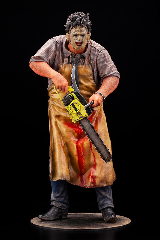 ARTFX THE TEXAS CHAINSAW MASSACRE Leatherface - Texas Chainsaw Massacre (1974) - 1/6