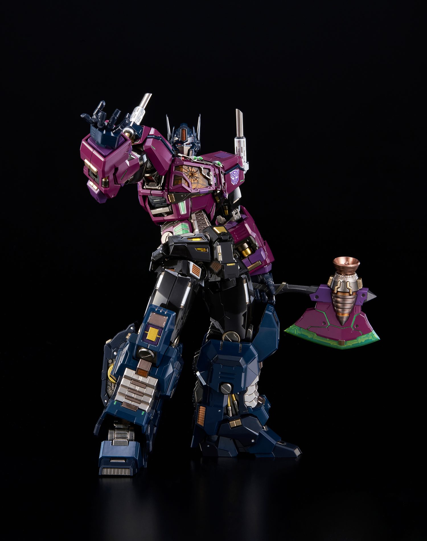 [Kuro Kara Kuri] Shattered Glass Optimus Prime