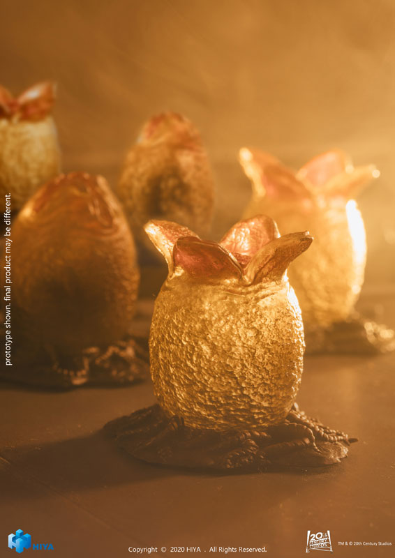 Alien 1/18 Action Figure Alien Egg & Face Hugger Set