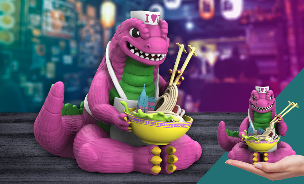 Kaiju's Ramen (Bad Dino Edition)