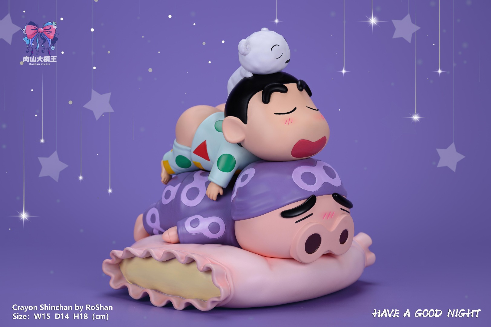 Buriburizaemon & Shinchan [Have a good night]