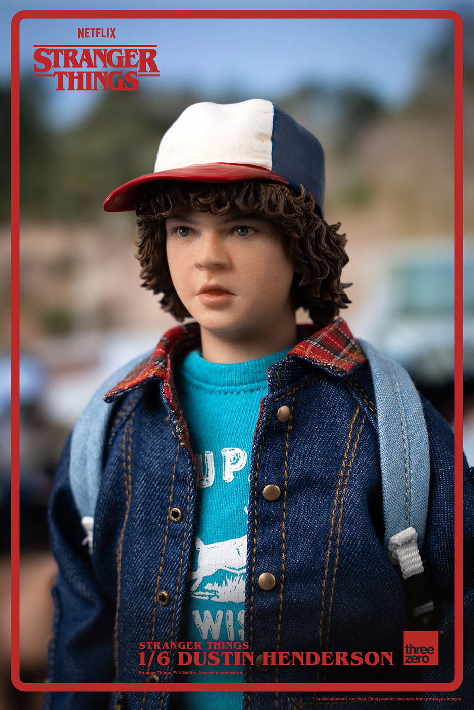Stranger Things Unknown World 1/6 Dustin Henderson