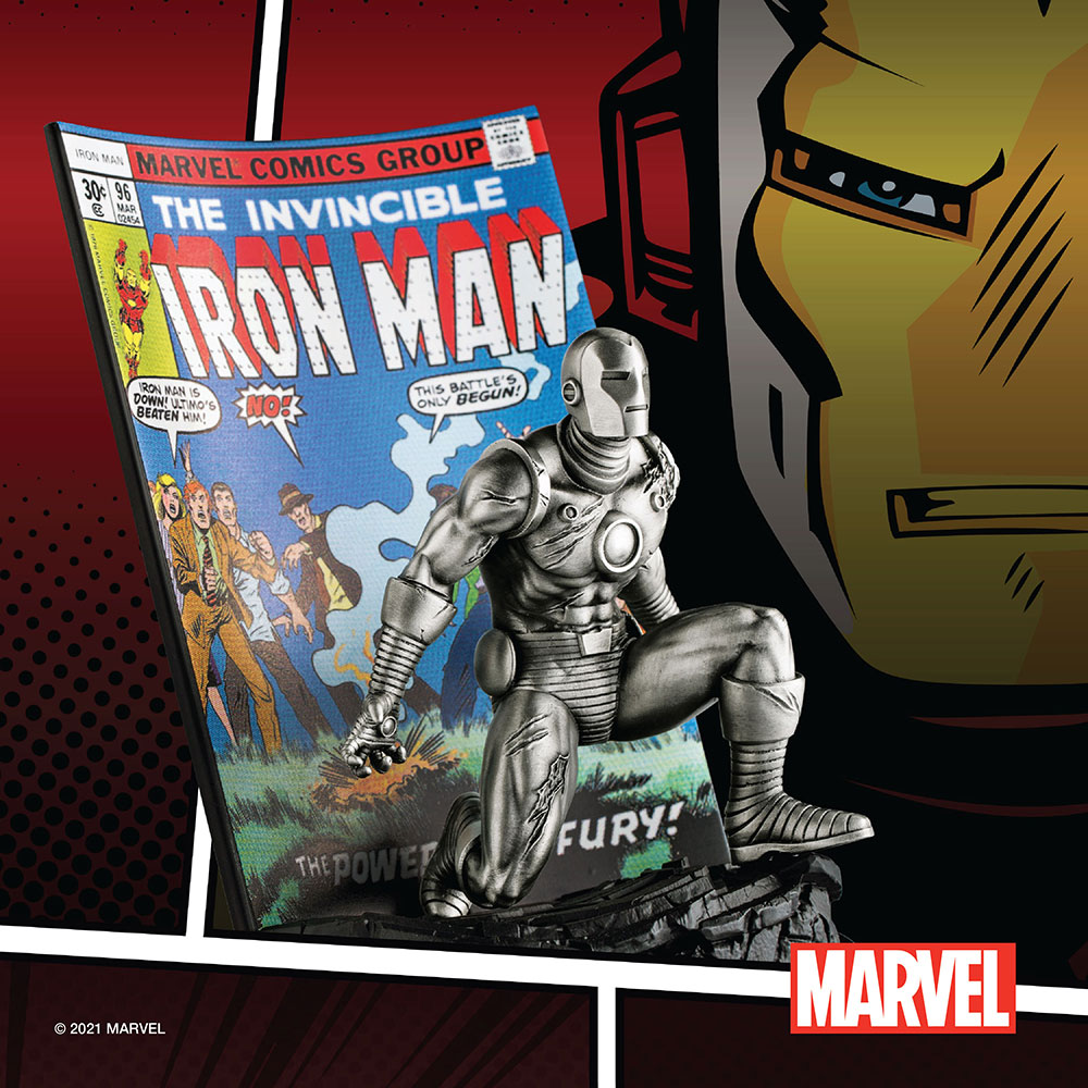 The Invincible Ironman #96