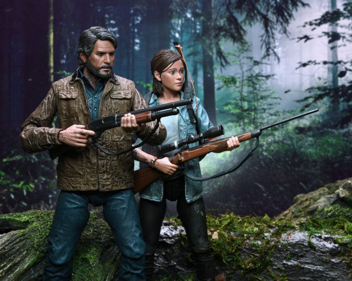 The Last of Us 2 Joel and Ellie