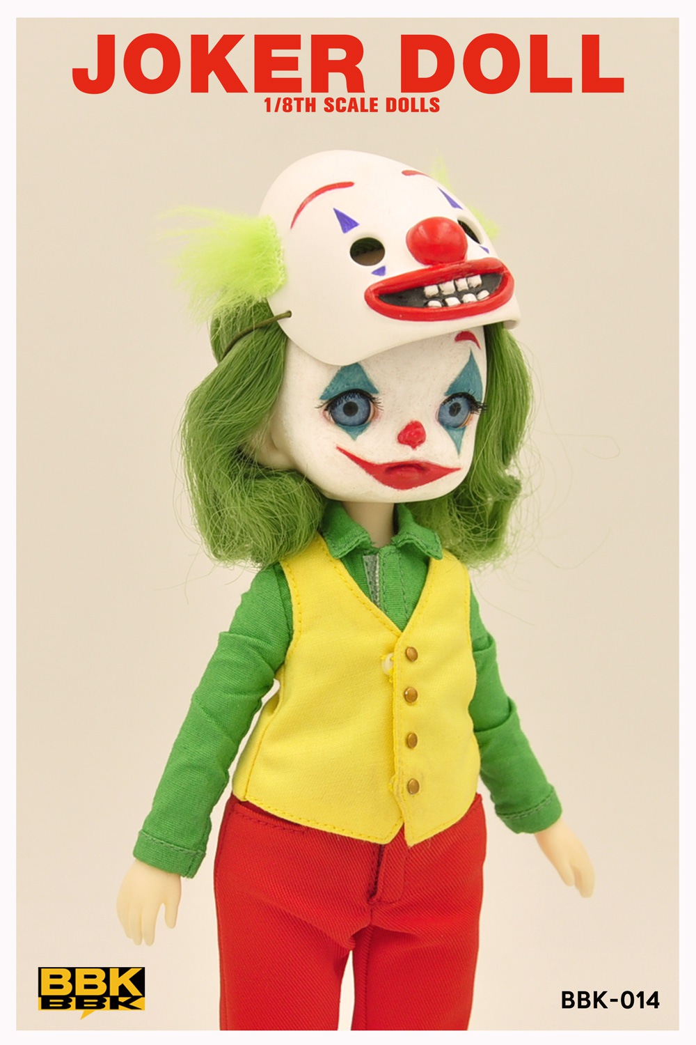Joker Doll 1/8