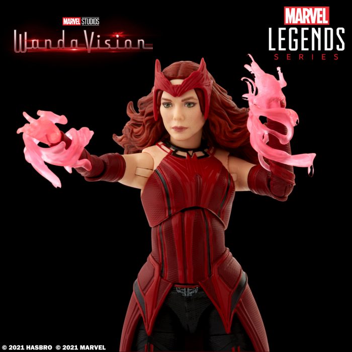 Marvel legends action-figures - Scarlet Witch