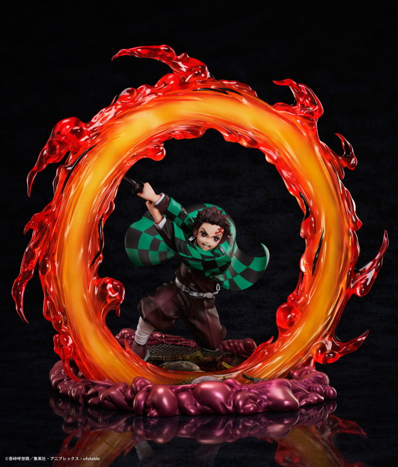 Tanjiro Kamado -Hinokami Kagura Clear Blue Sky- 1/8