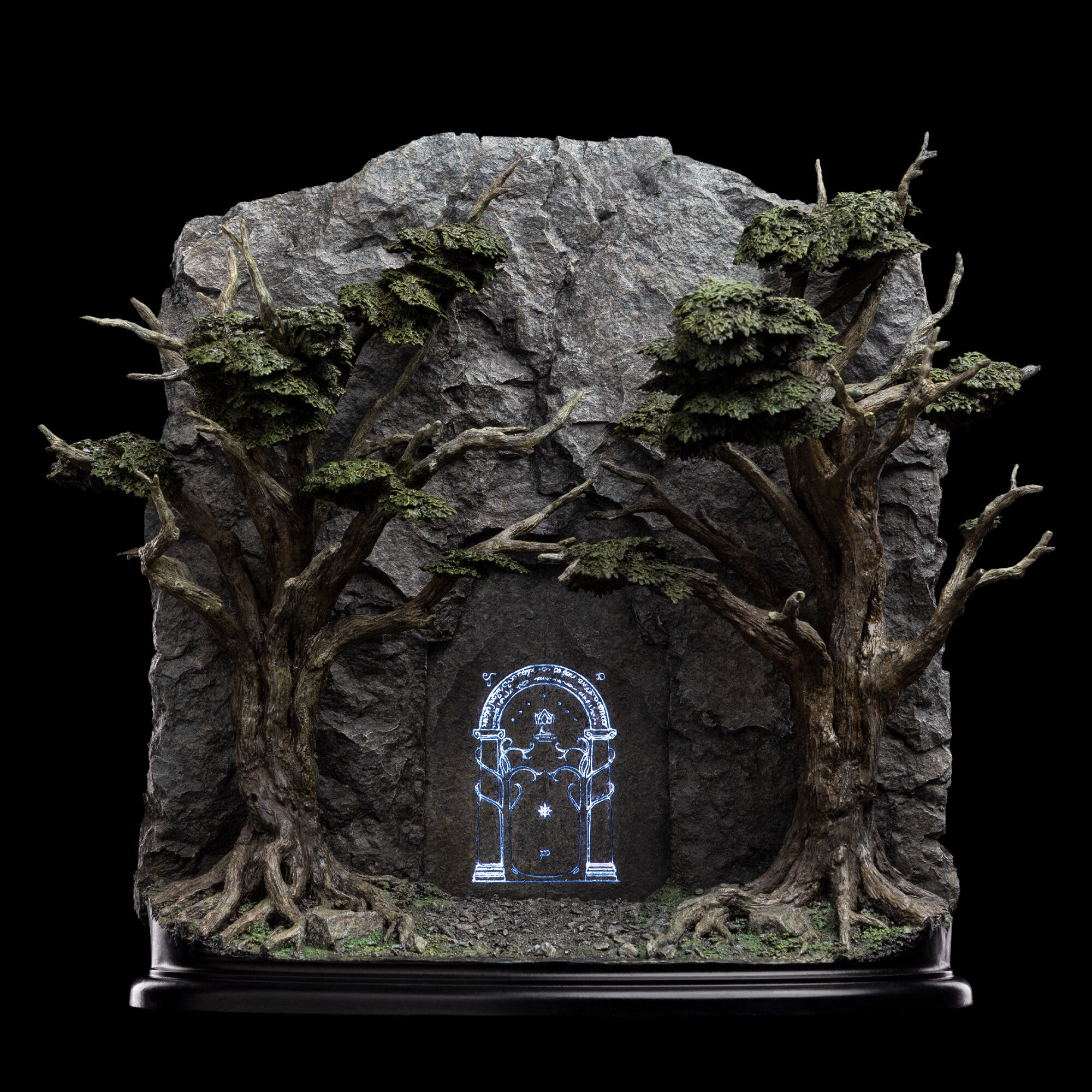 The Doors of Durin - The Lord of the Rings: Fellowship of the Ring