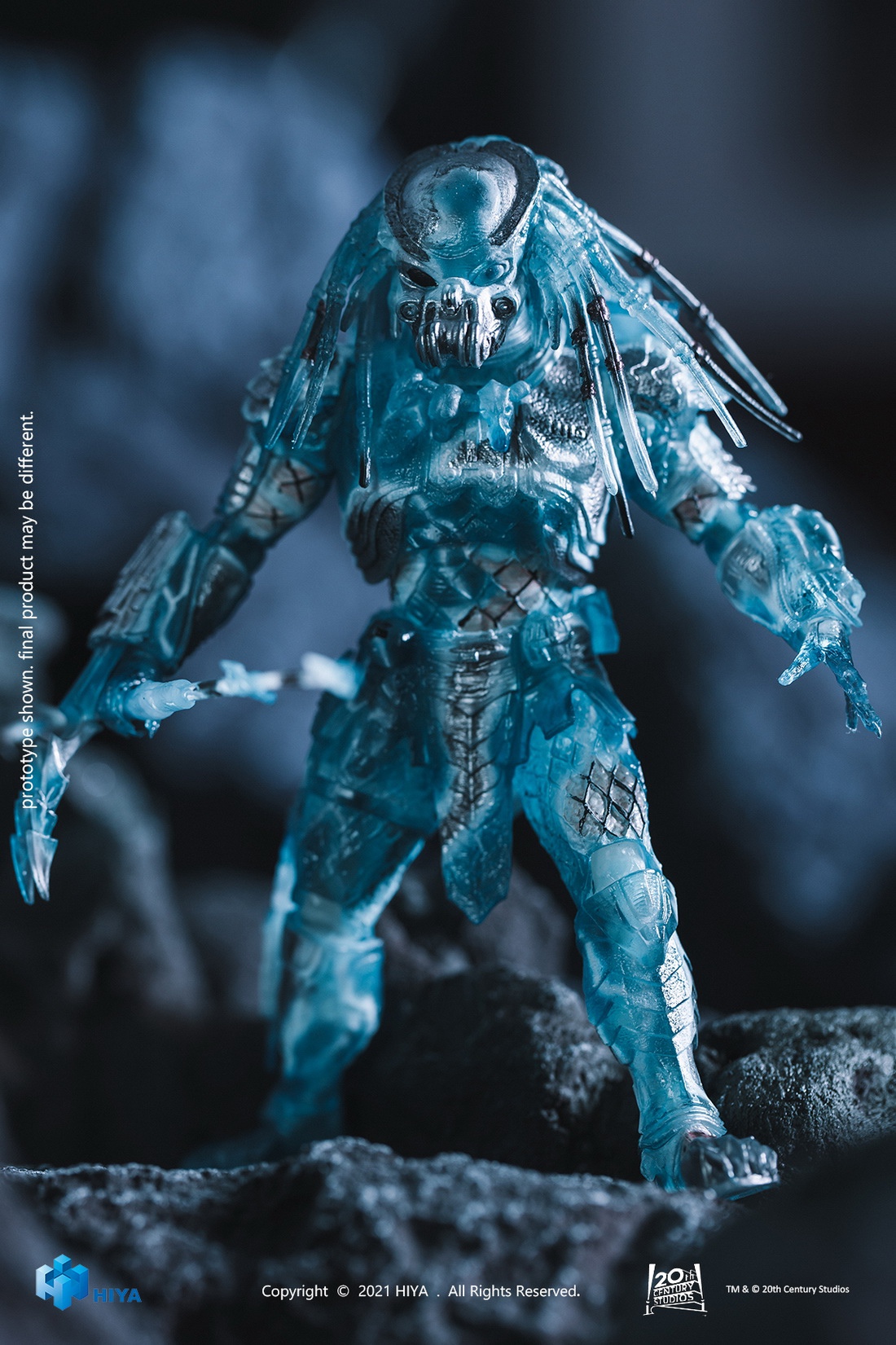 Hiya Toys - Alien vs. Predator - Translucent Celtic Iron Blood ...