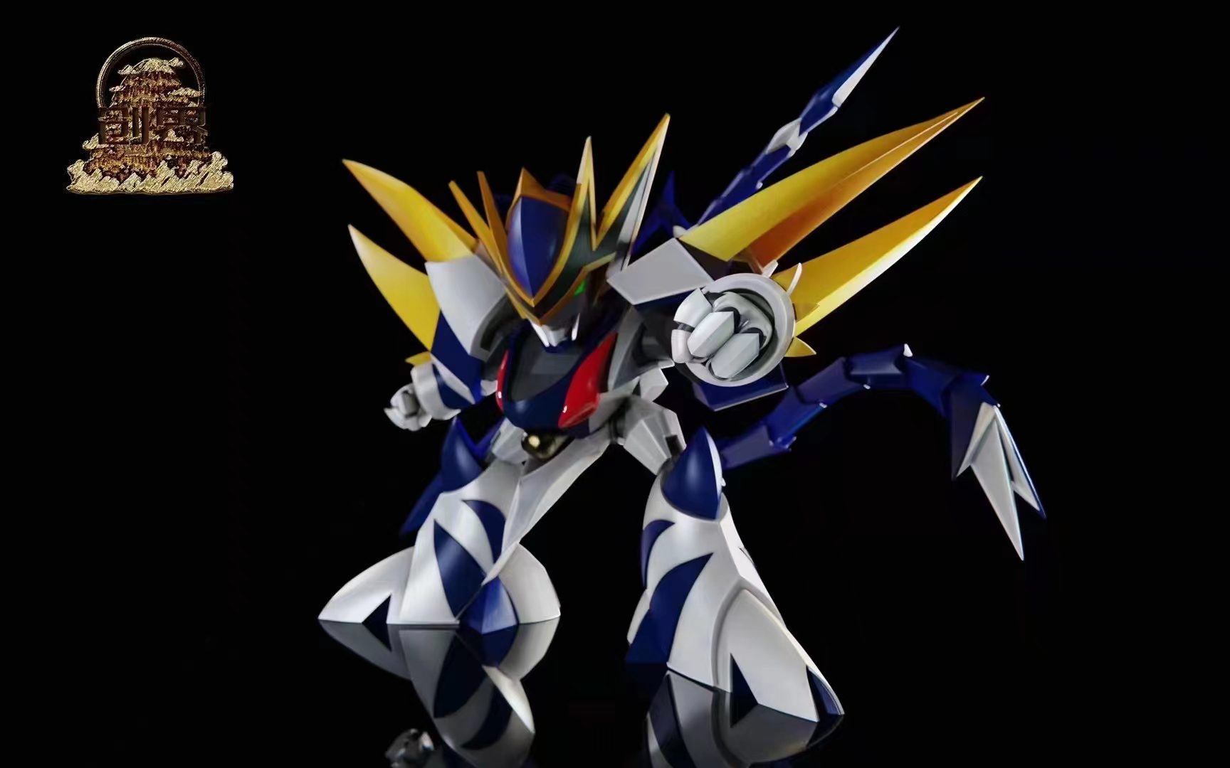 Sword King & White Tiger Dragon God Maru