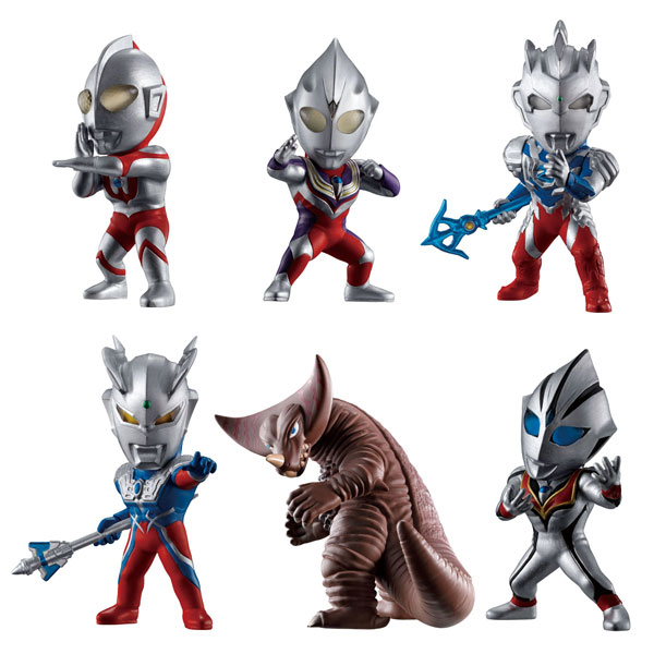 CONVERGE MOTION Ultraman 10Pack BOX