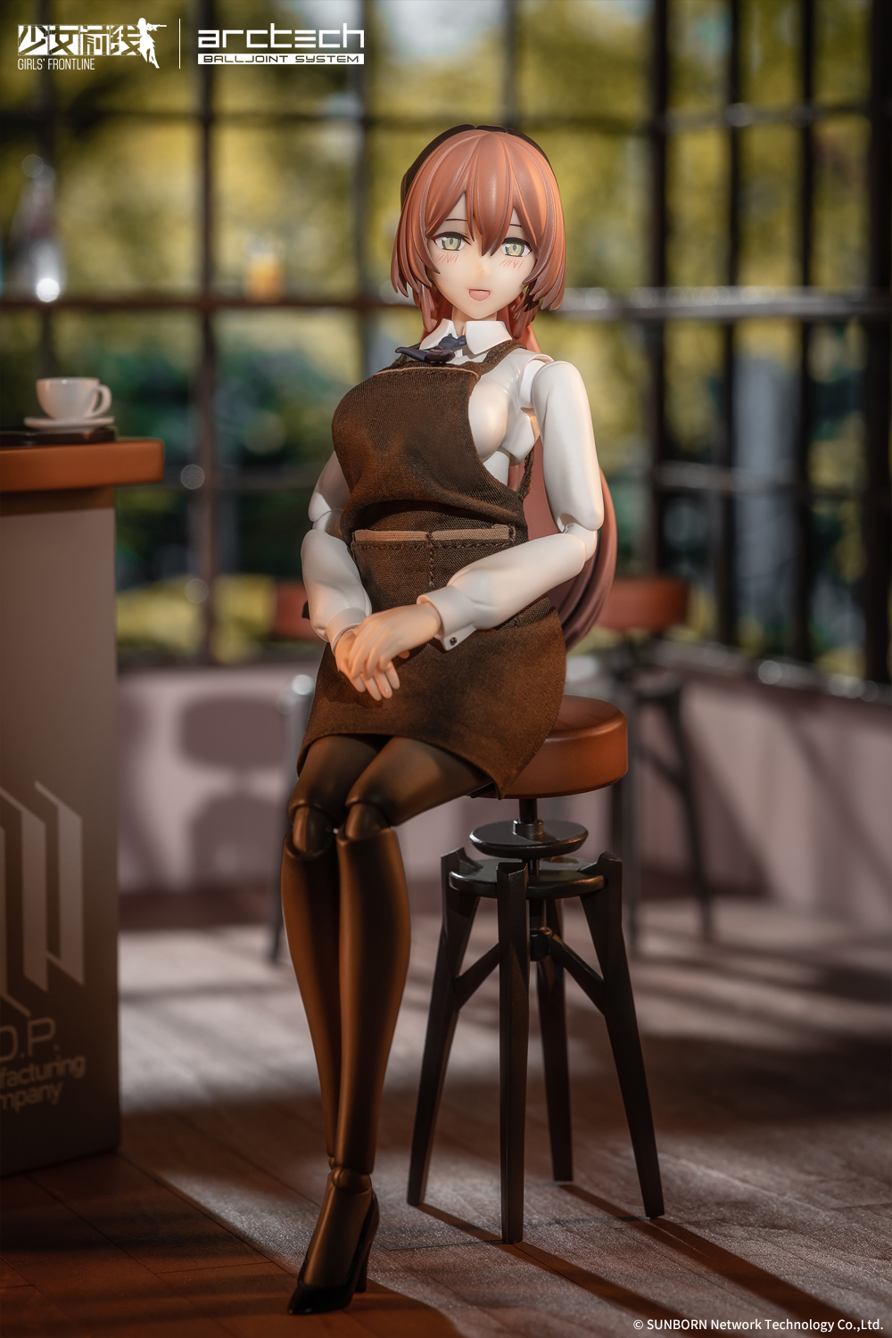 Girls' Frontline - ARCTECH Series Springfield -Quiet and mellow Ver.- 1/8