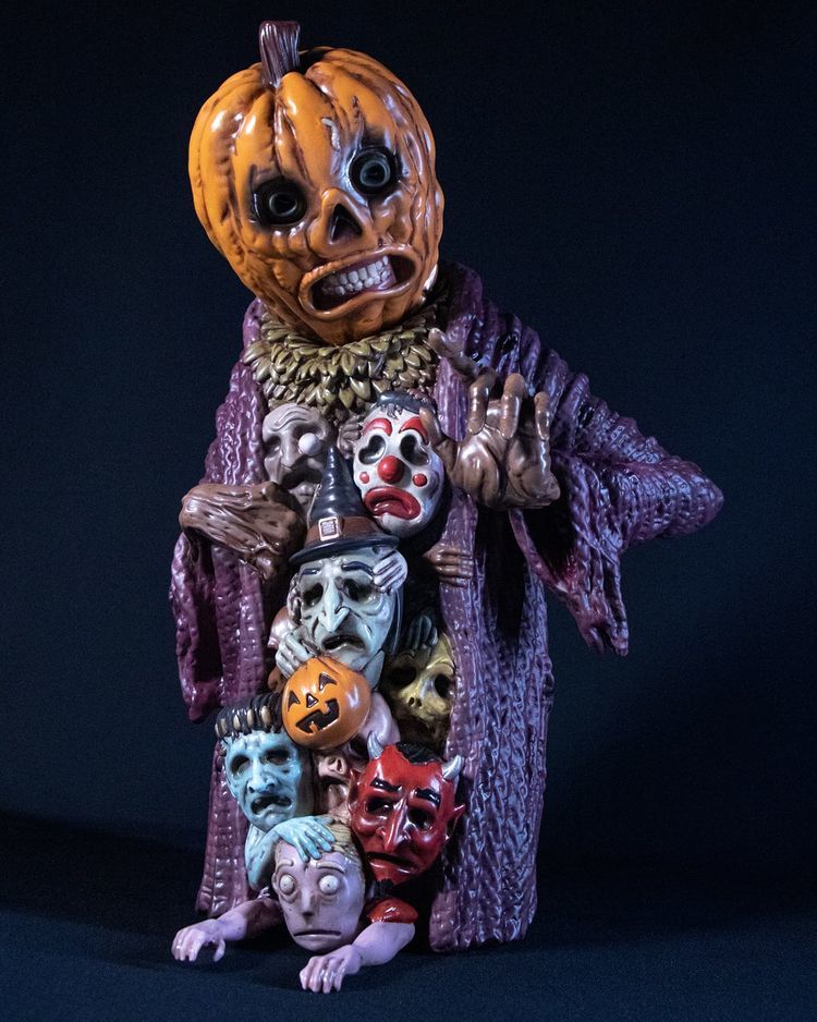The Ghost Of Halloween Past by Sam Heimer 12 Soft Vinyl Figure