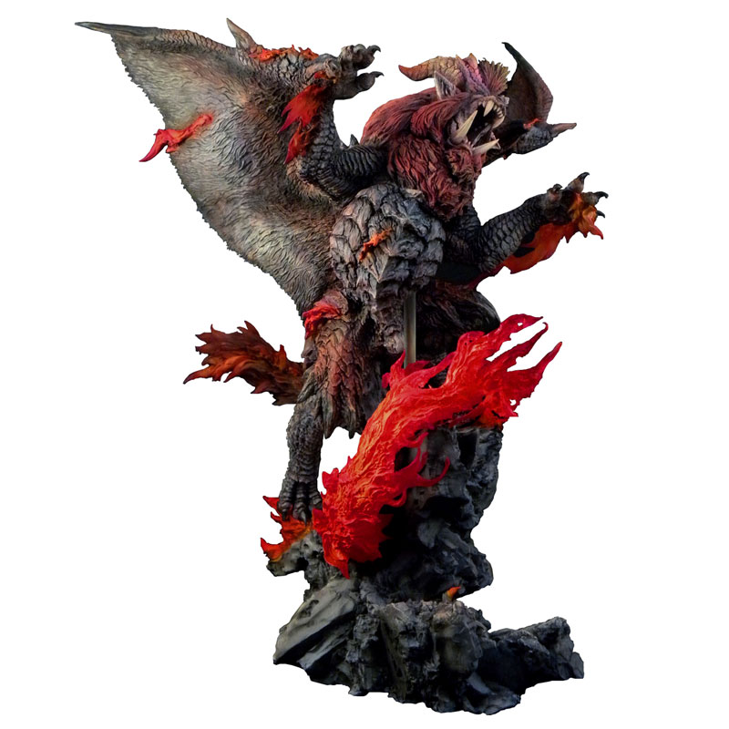 Capcom Figure Builder Creator's Model Flame King Dragon Teostra