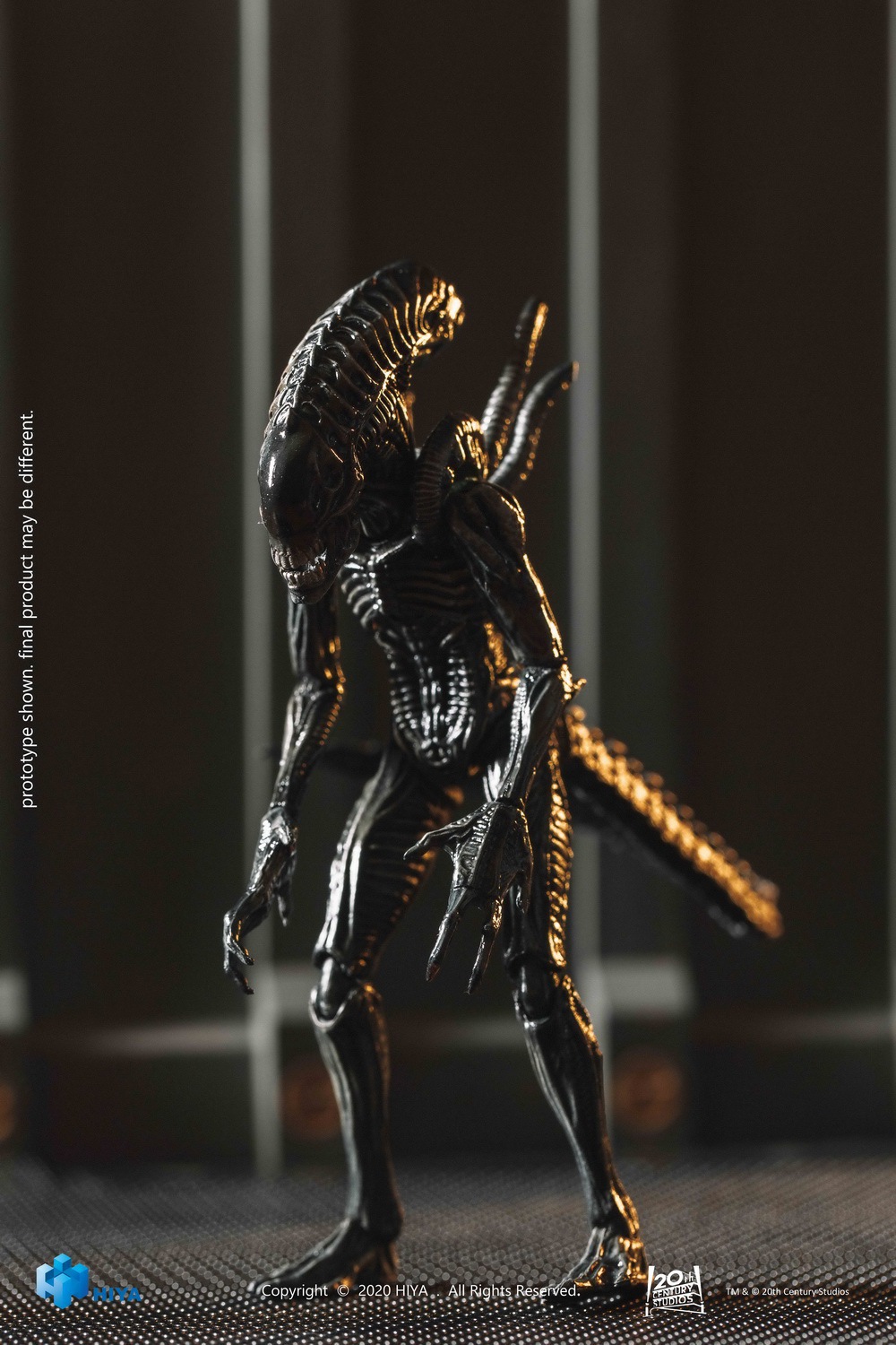 Predator 2 - Alien Warrior 1/18