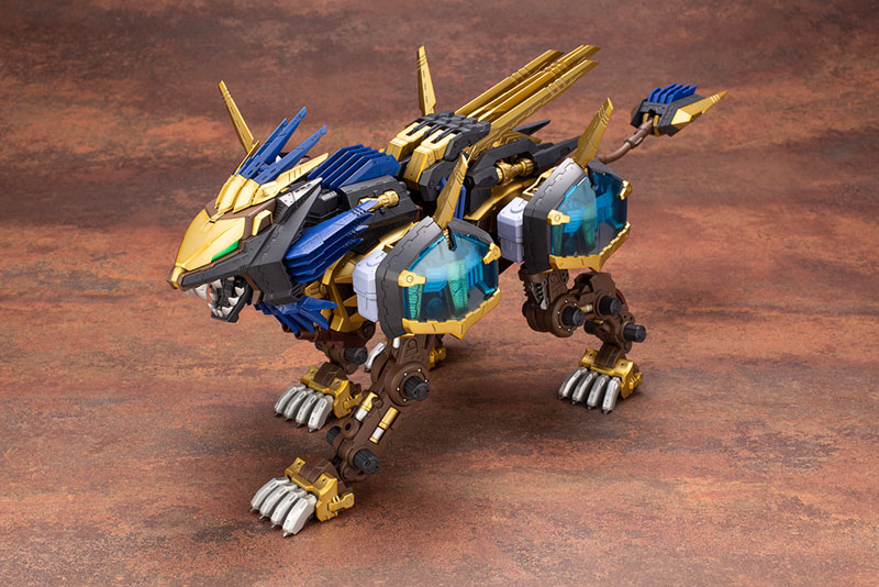 HMM ZOIDS EZ-054 Liger Zero X 1/72