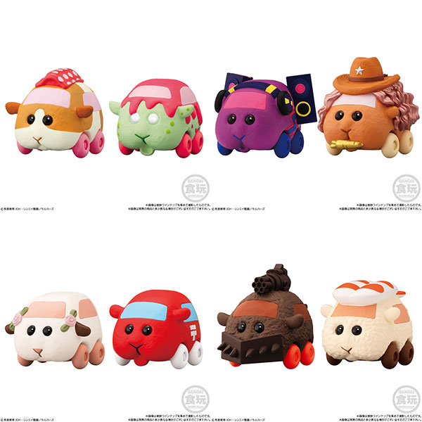 Pui Pui Molcar Korokoro Friends Vol 3 Garbage Truck Molcar | Cuotas Sin Interés