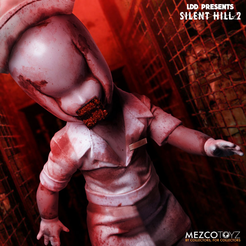 Living Dead Dolls/ Silent Hill 2: Bubble Head Nurse