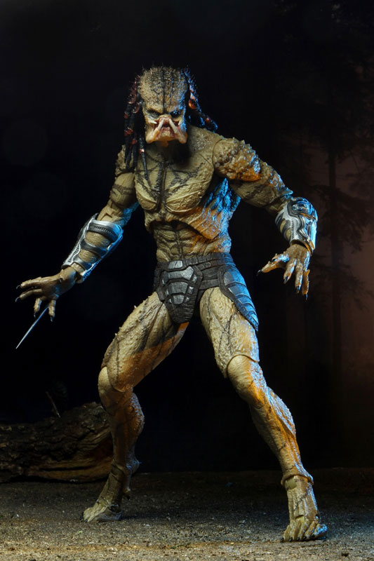 THE PREDATOR/ Unarmored Assassin Predator 7 Inch Action Figure