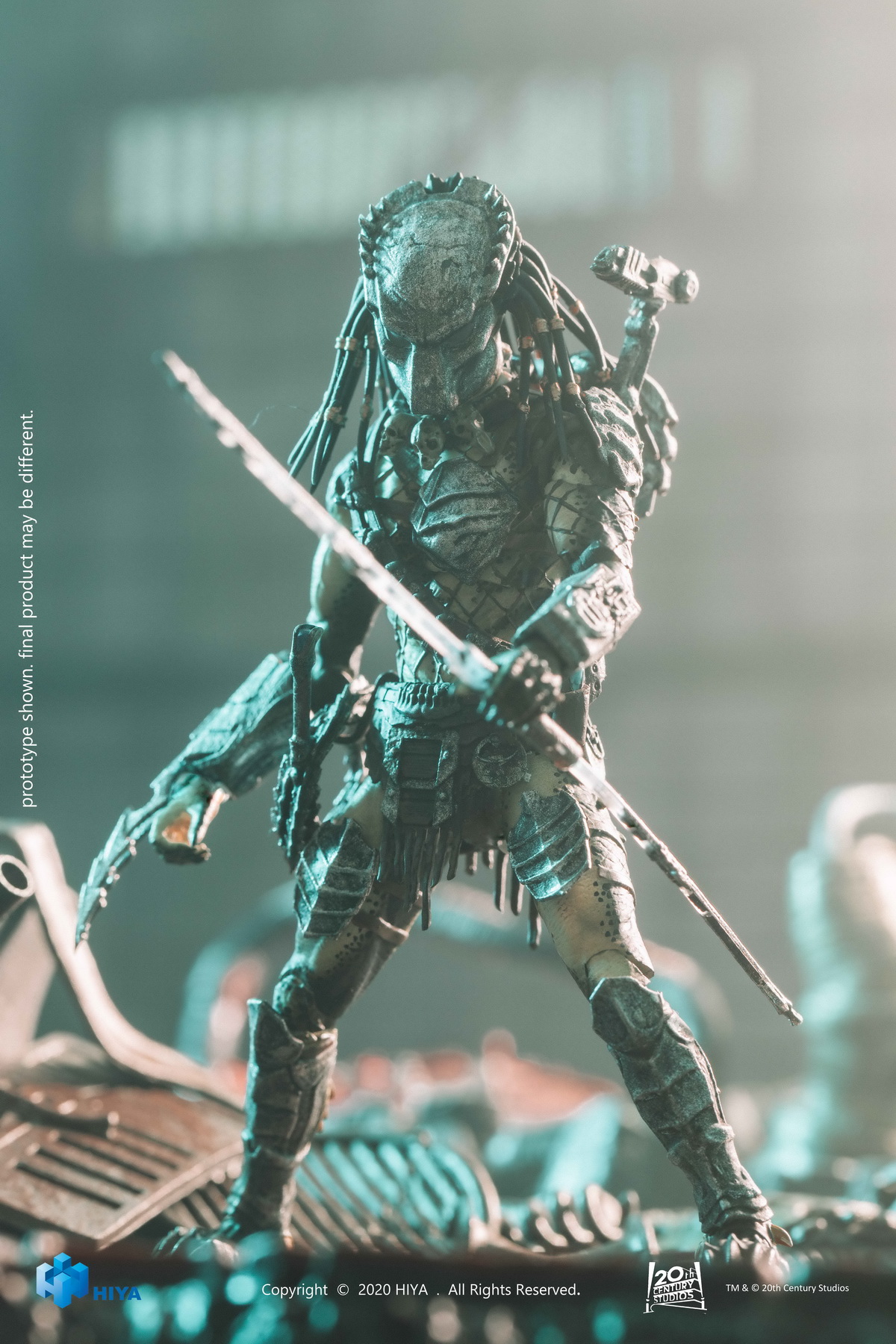 Wolf Predator 1/18