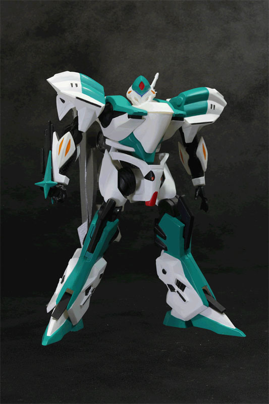 HAFM (Hero Action Figure Mini) Tekkaman Blade Sol Tekkaman Balzac Machine
