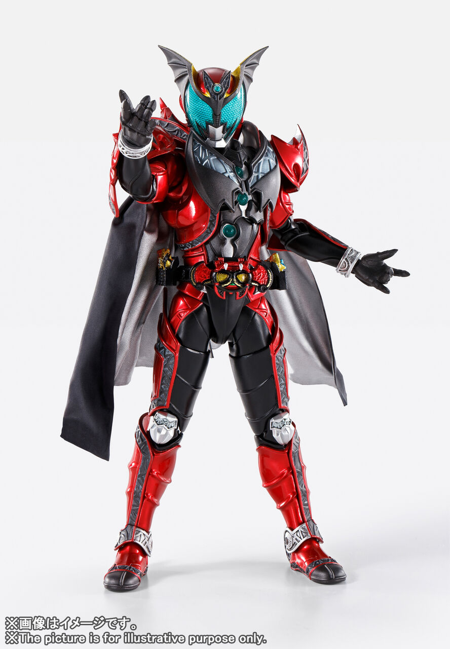 SH Figuarts Kamen Rider Dark Kiva
