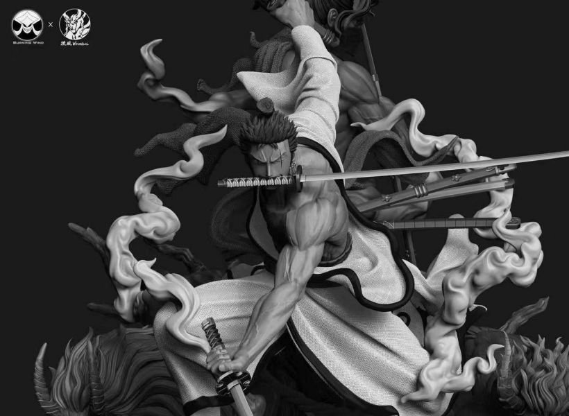 Burning Wind & Flowing Wind