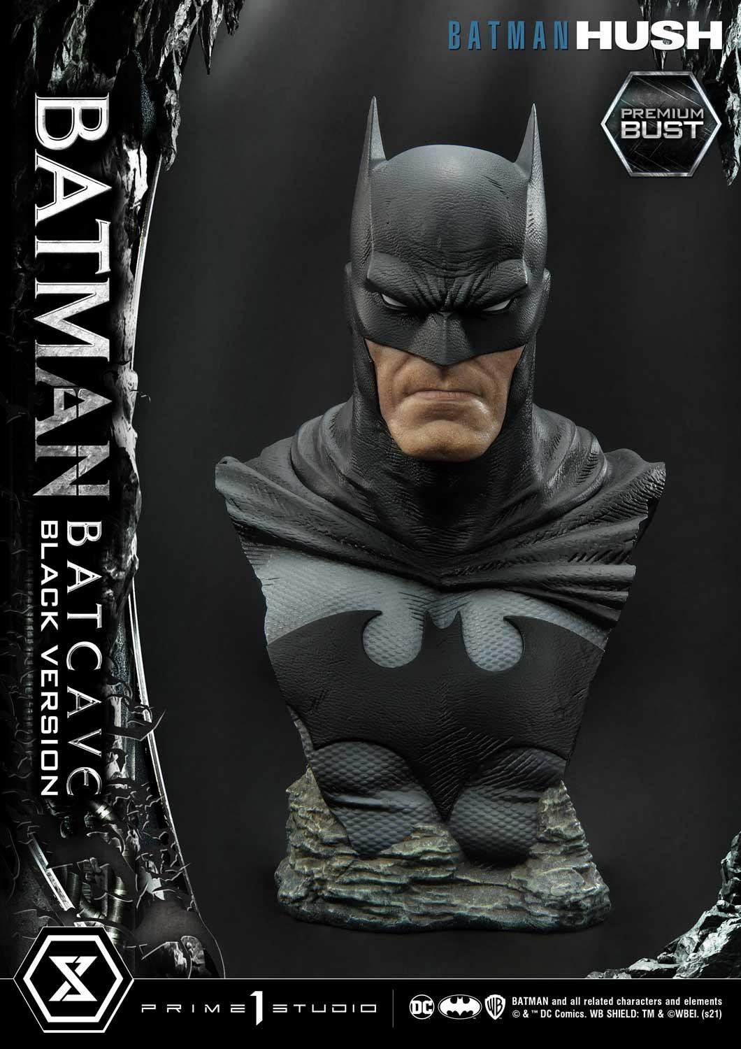 Batman: Hush (Comics) Batman Batcave Black Version