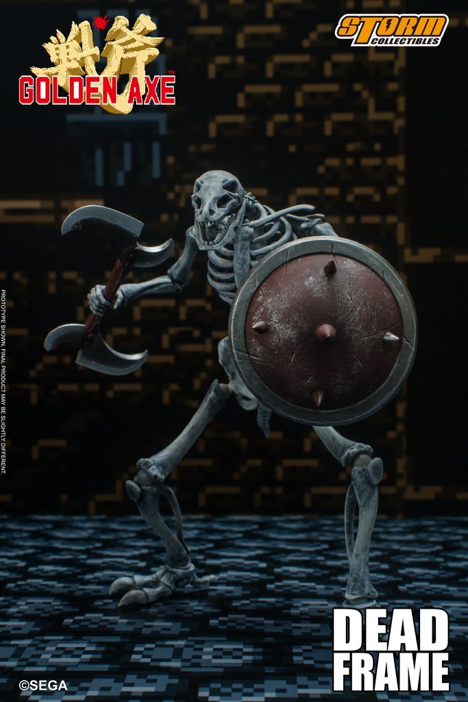 DEAD FRAME (2 PACK) - GOLDEN AXE