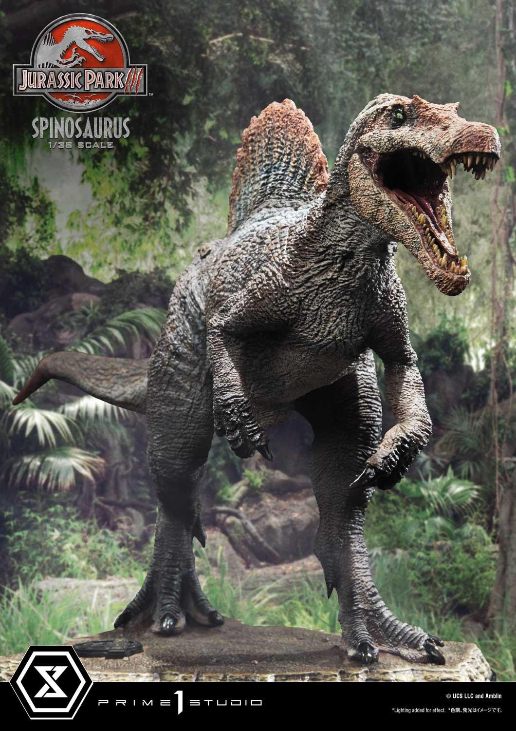 Jurassic Park III (Film) Spinosaurus