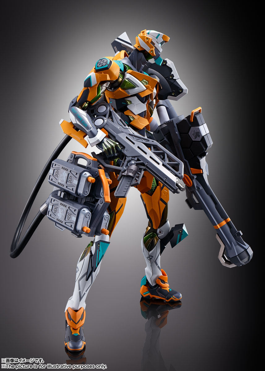 METAL BUILD Evangelion Unit 0 / Unit 0 (revised)
