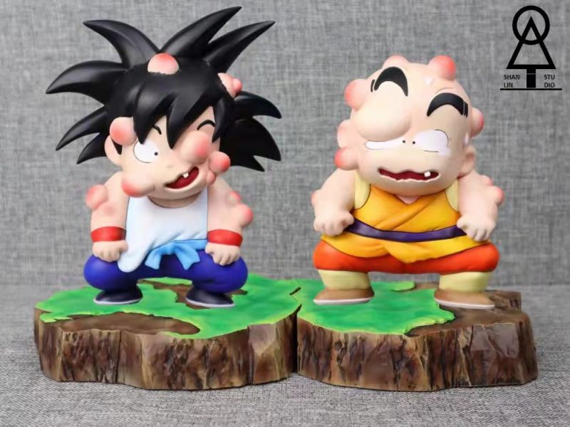 Goku & Krillin - Dragon Ball