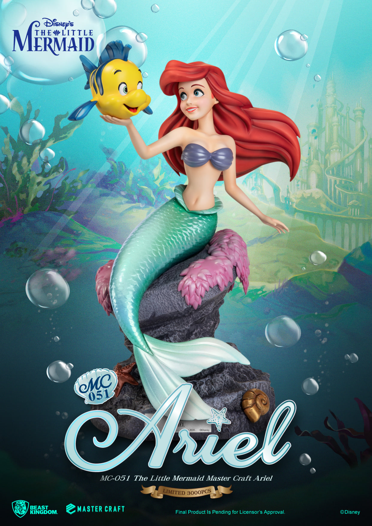 The Little Mermaid Ariel