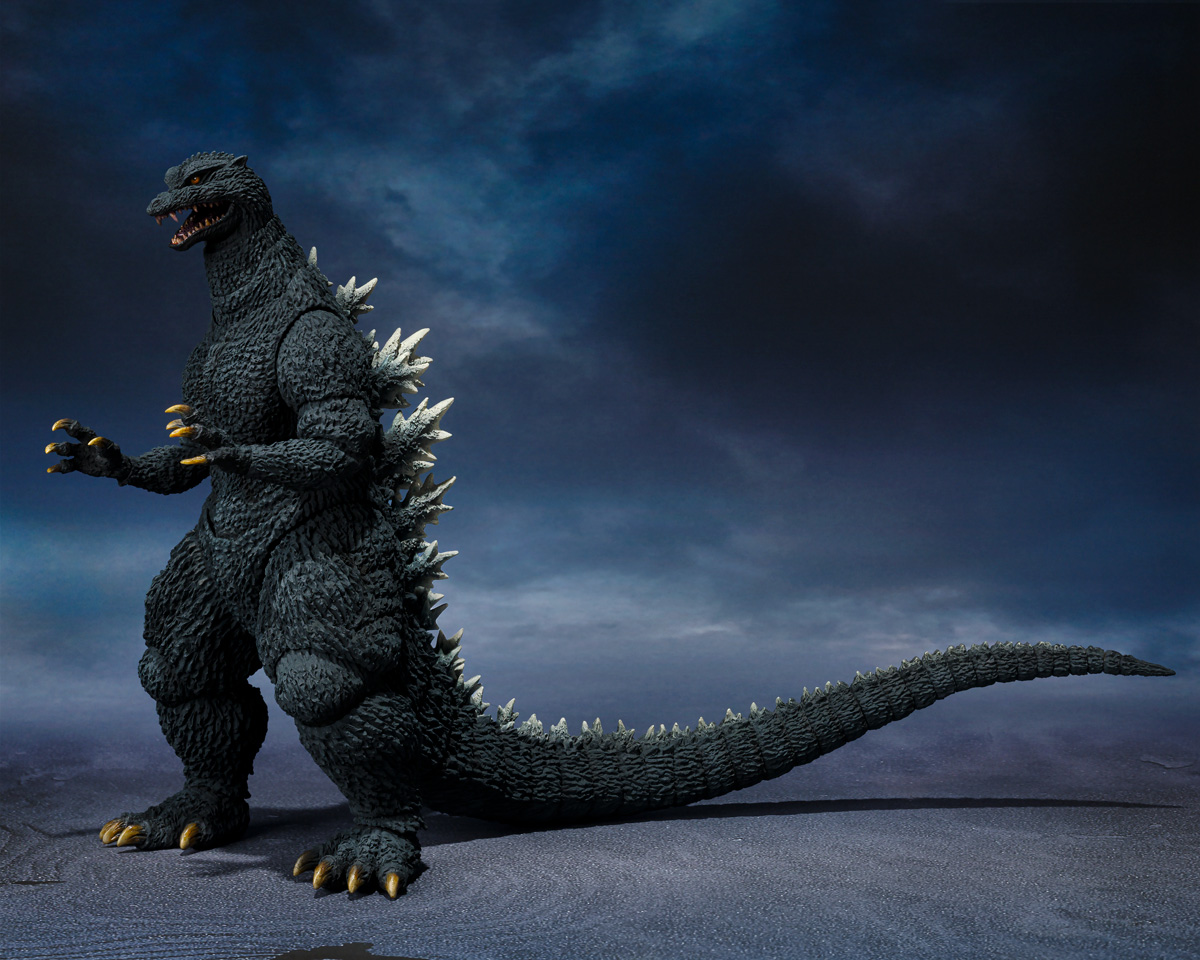 SHMonsterArts Godzilla (2004)