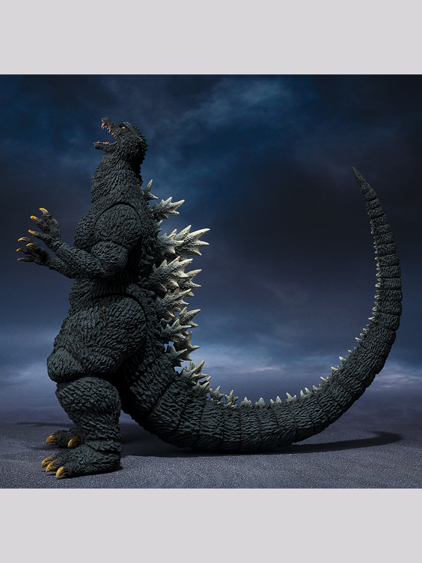 SHMonsterArts Godzilla (2004)