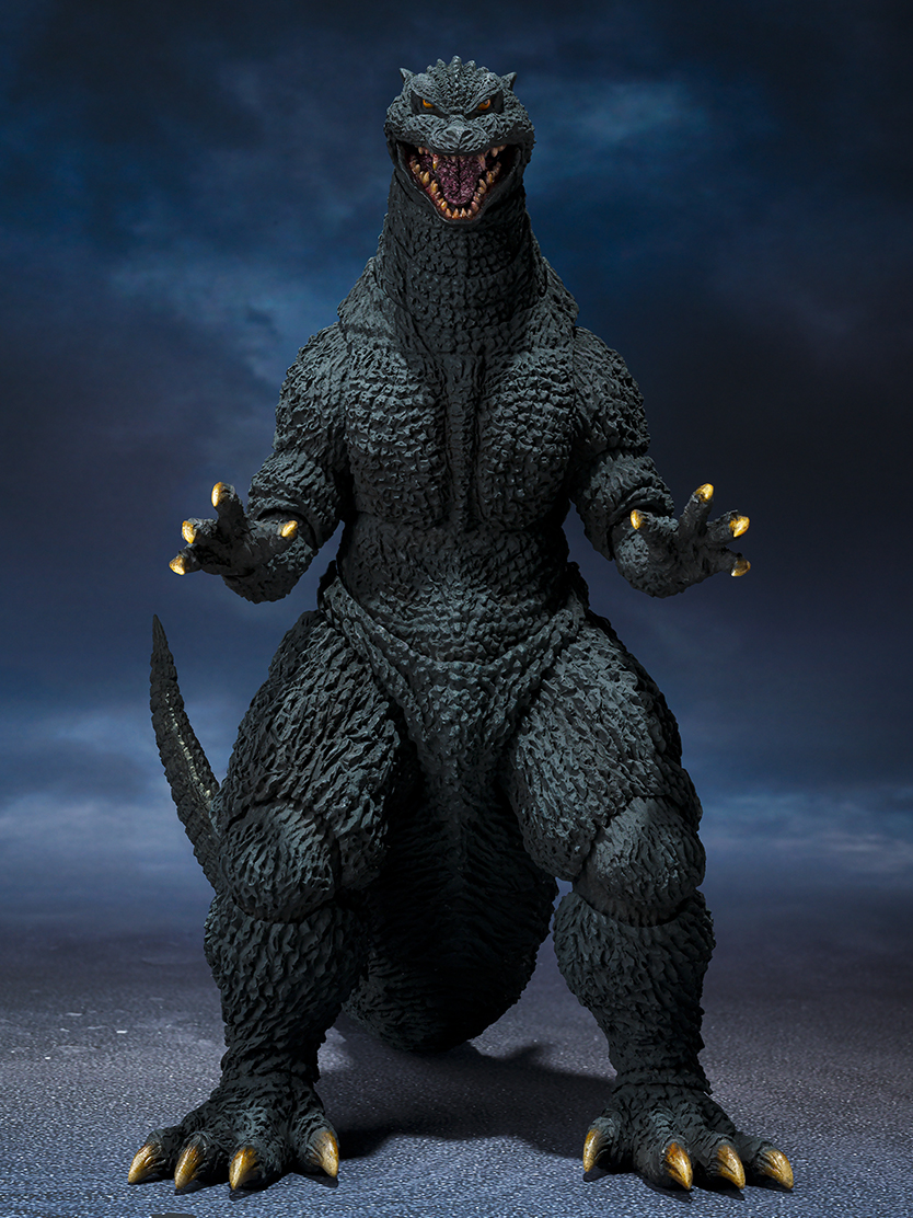 SHMonsterArts Godzilla (2004)