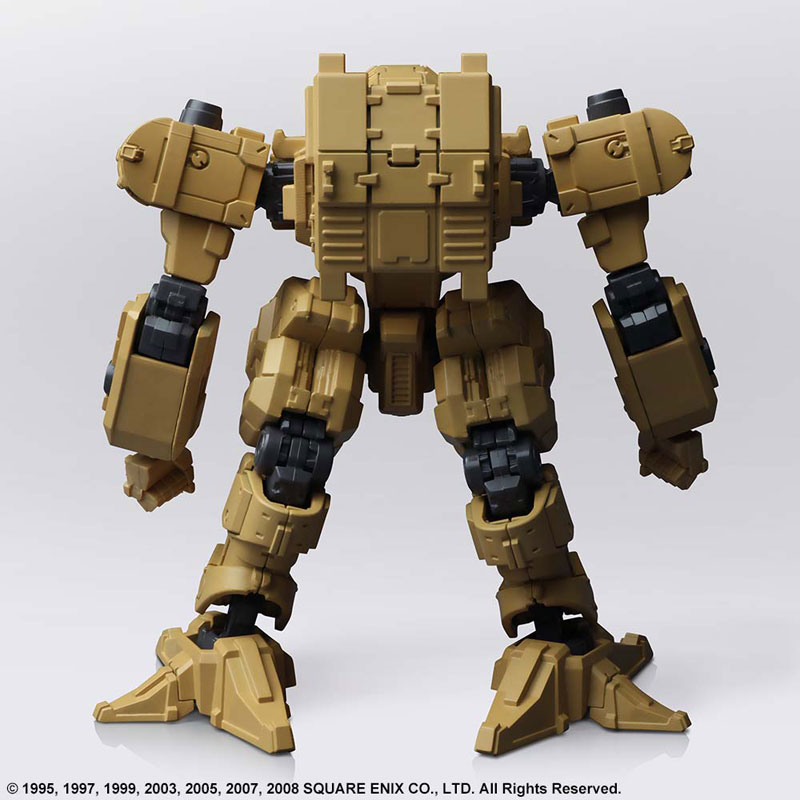 Front Mission Structure Arts 1/72 Plastic Model Kit Series Vol.3