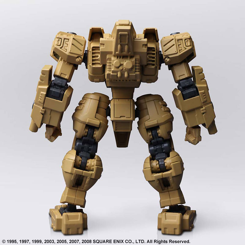 Front Mission Structure Arts 1/72 Plastic Model Kit Series Vol.3