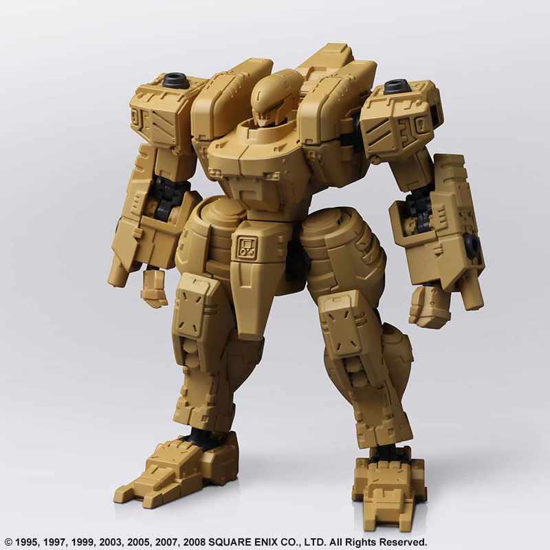 Front Mission Structure Arts 1/72 Plastic Model Kit Series Vol.3