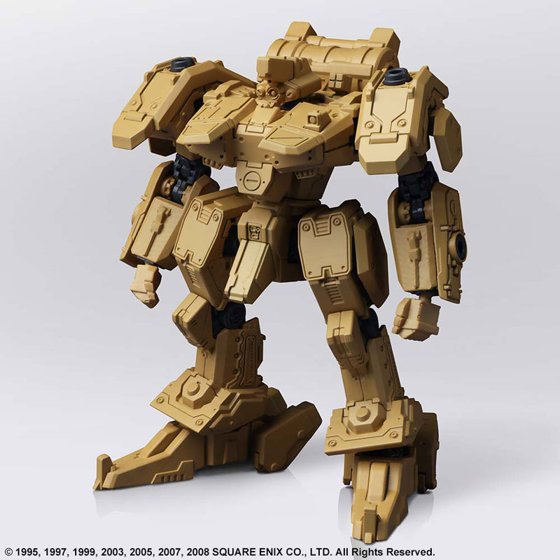 Front Mission Structure Arts 1/72 Plastic Model Kit Series Vol.3
