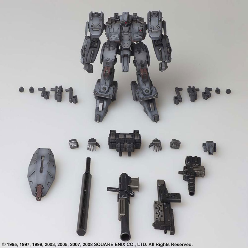 Front Mission Structure Arts 1/72 Plastic Model Kit Series Vol.3