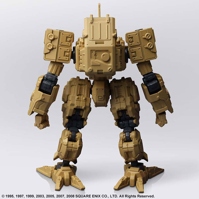 Front Mission Structure Arts 1/72 Plastic Model Kit Series Vol.3